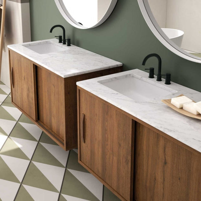 Lavabo bajo encastre Star Maderó Atelier