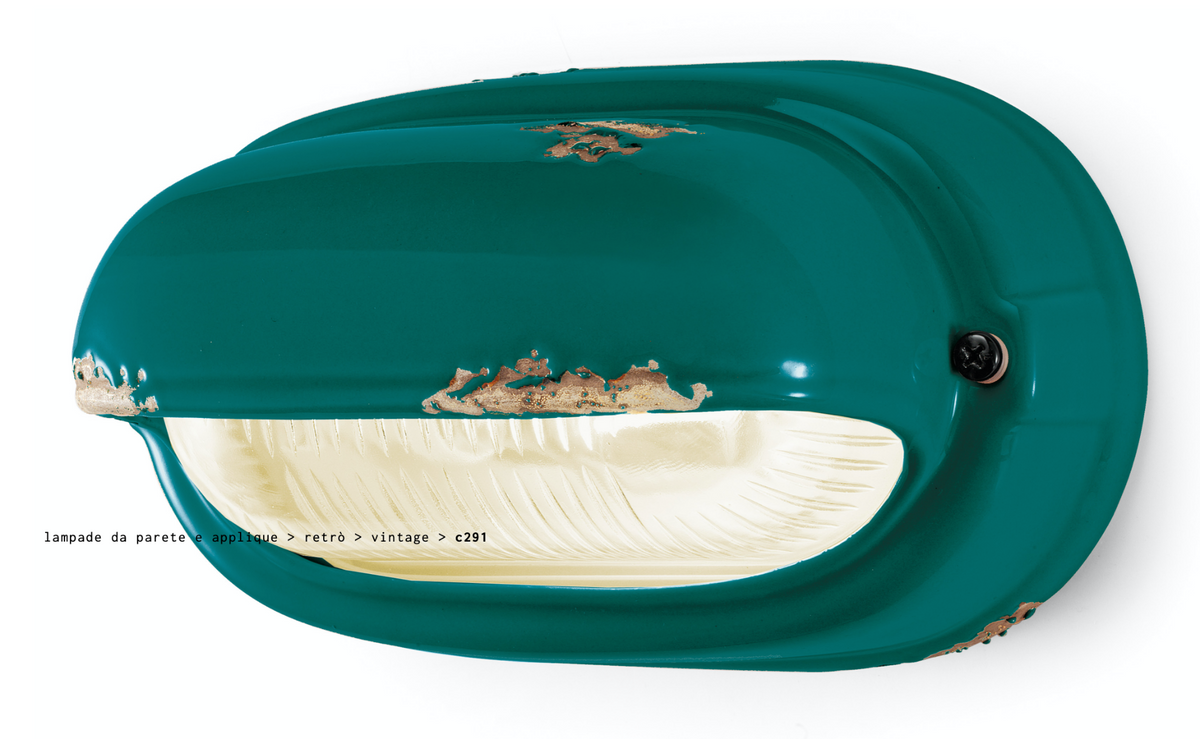 imagen aplique Vintage C291 verde vintage