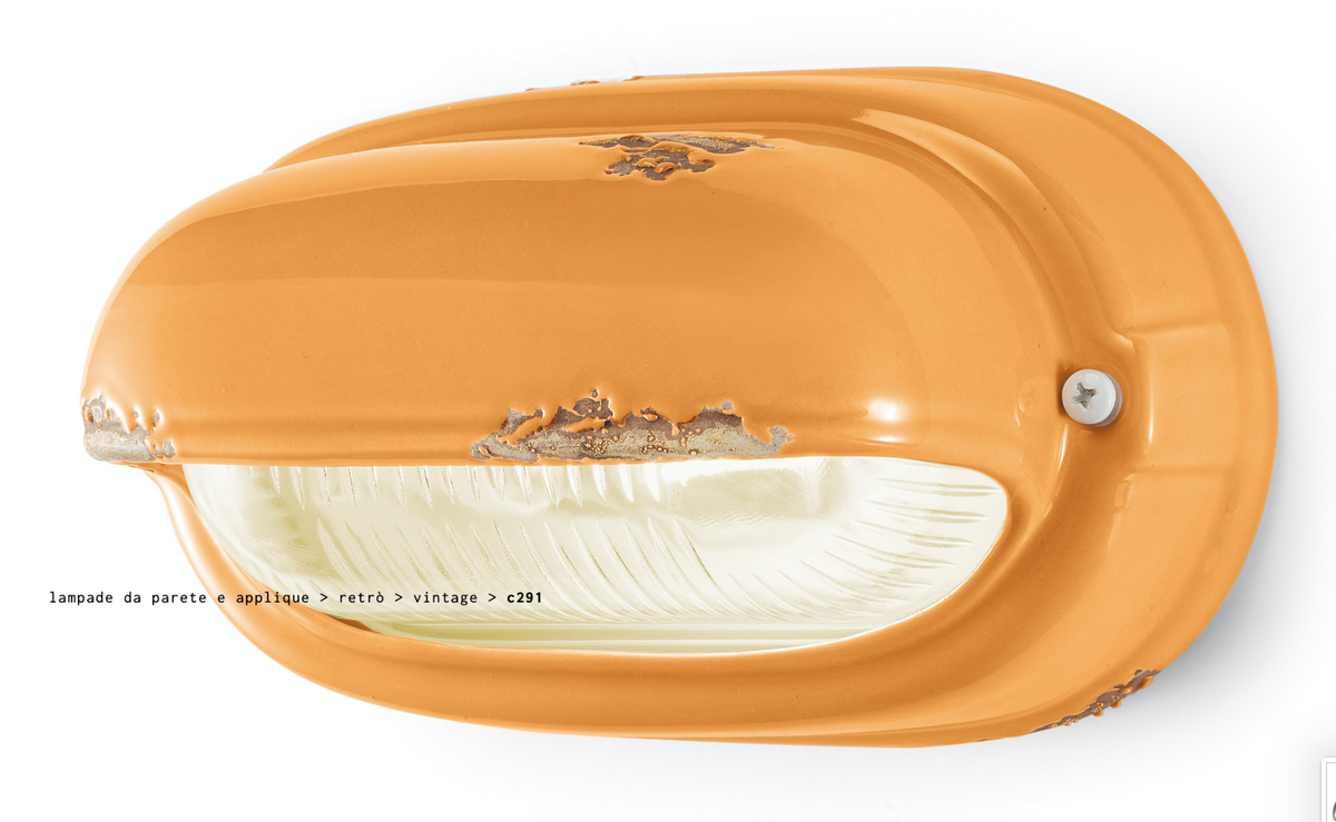 imagen aplique Vintage C291 amarillo