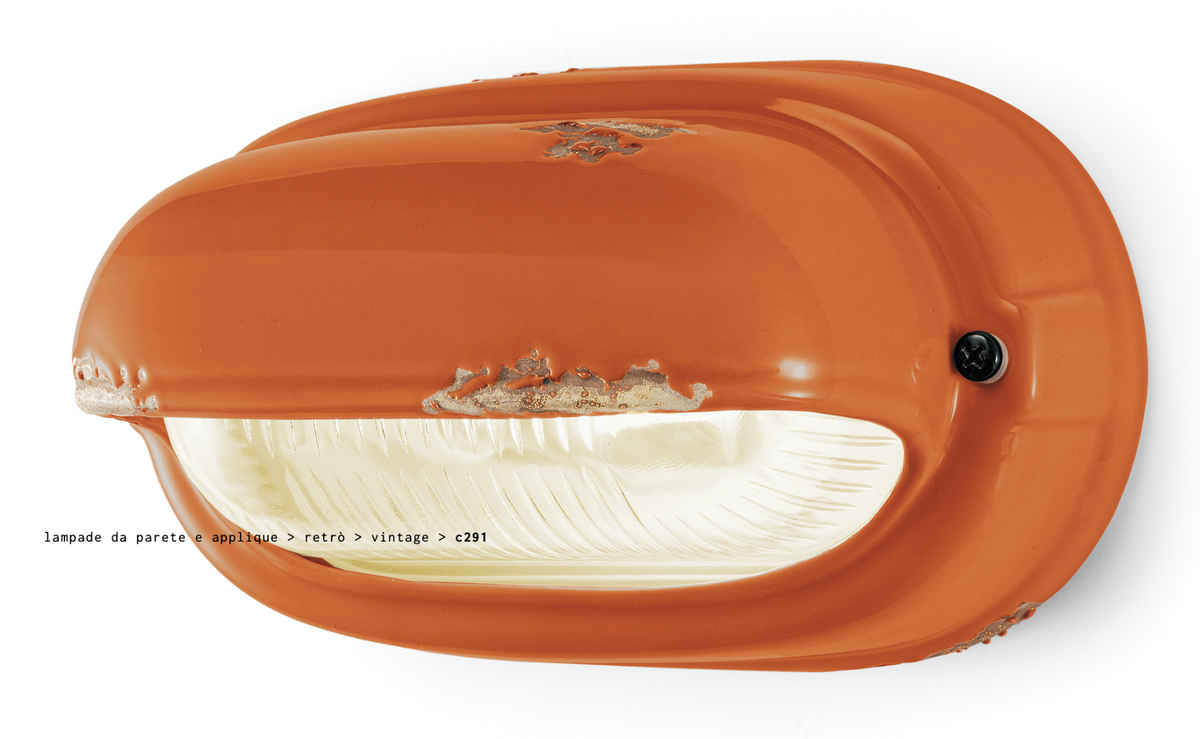imagen aplique Vintage C291 naranja