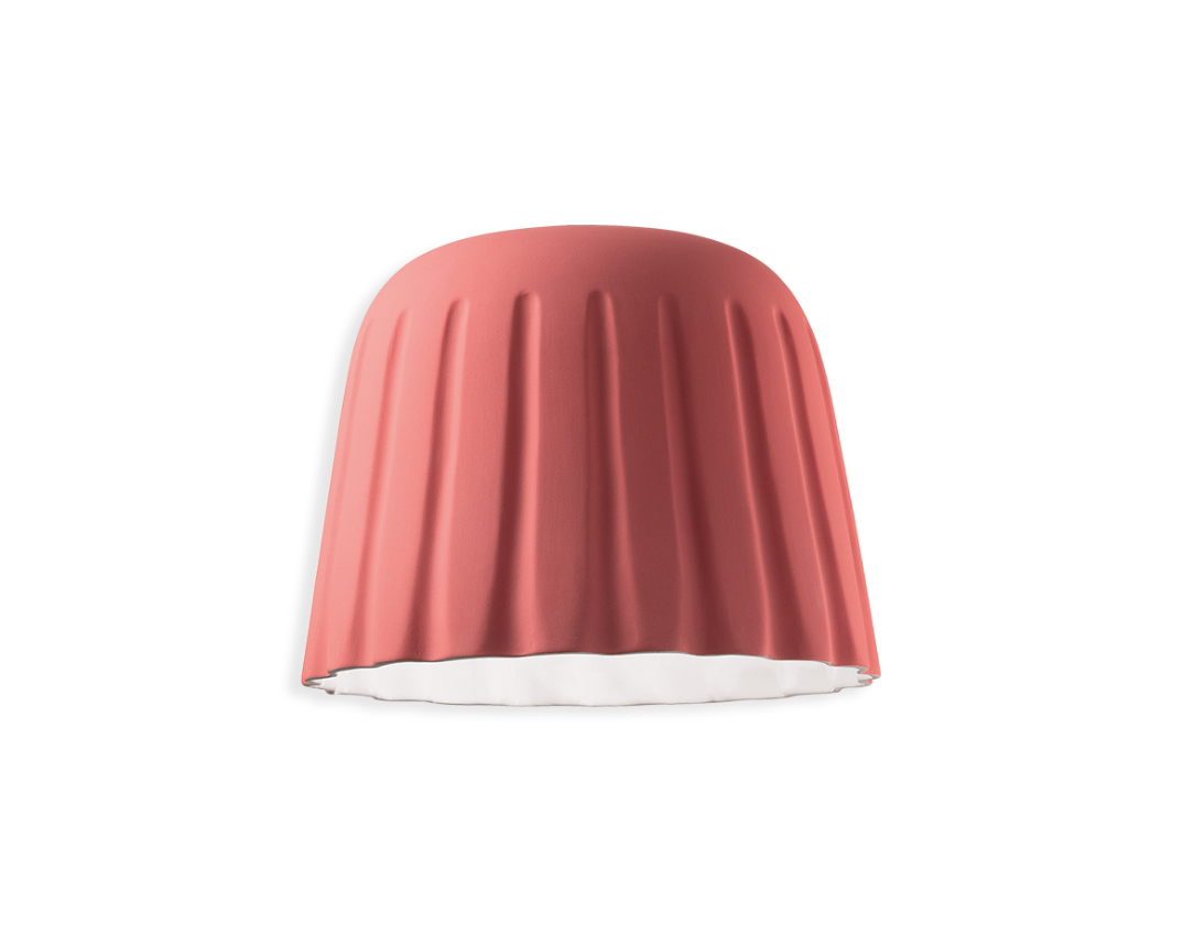 imagen lámpara Madame Gres C2573 rosa coral