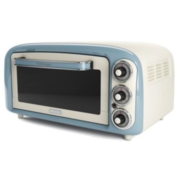 imagen horno mini Ariete Vintage azul