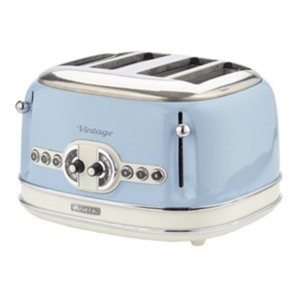 imagen tostadora Ariete Vintage verde