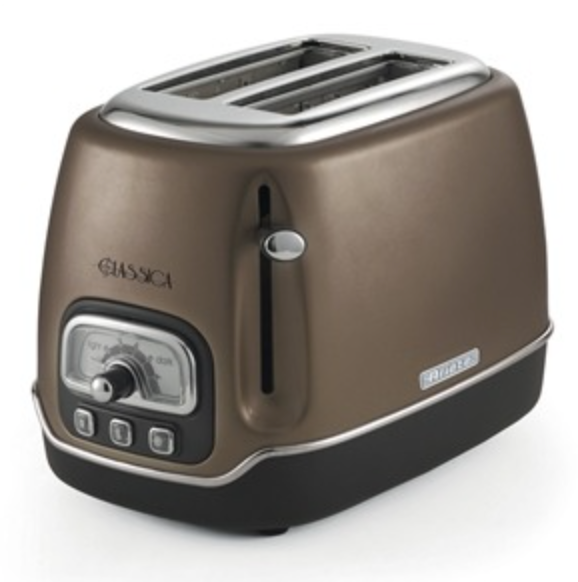 imagen tostador Ariete Classica bronce