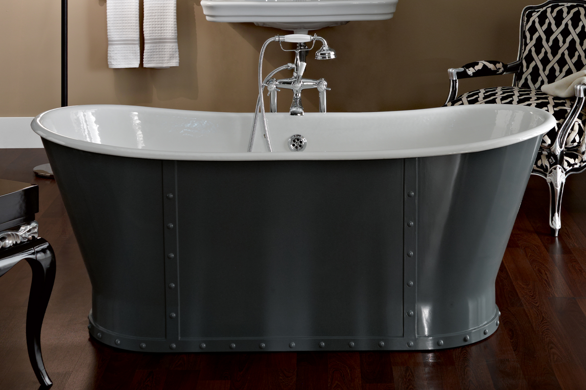 imagen bañera vintage Luxury