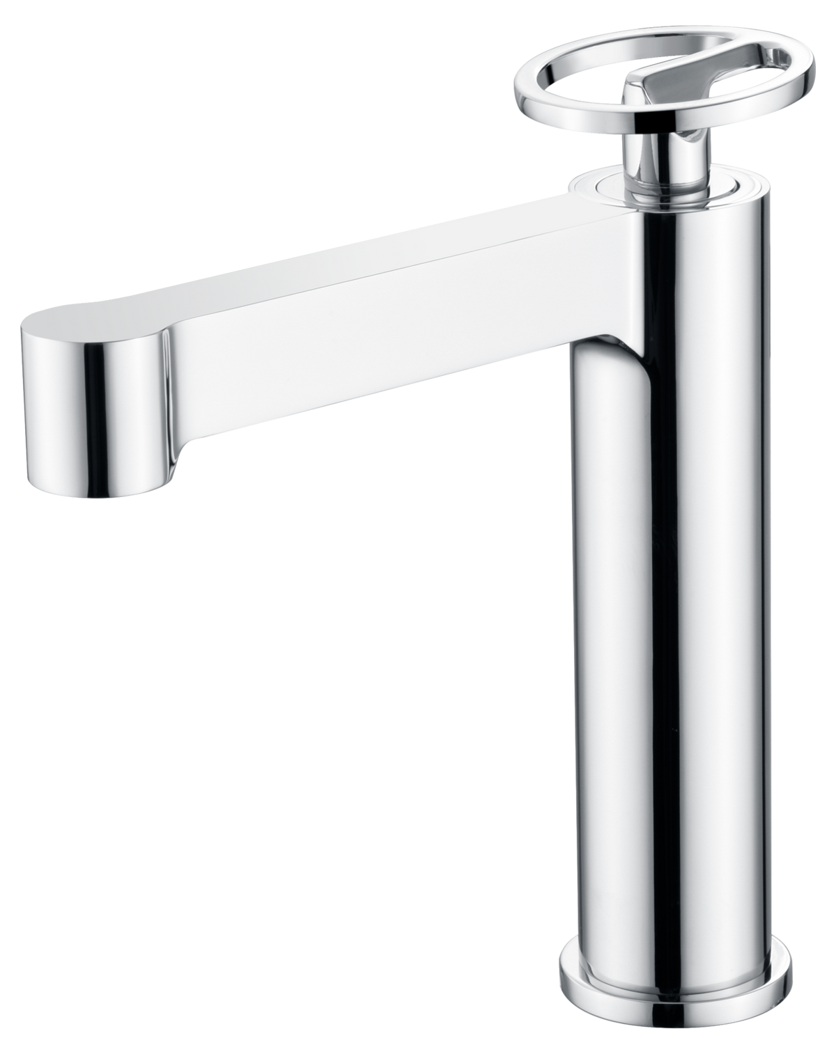 imagen grifería lavabo monomando cromada Olimpo