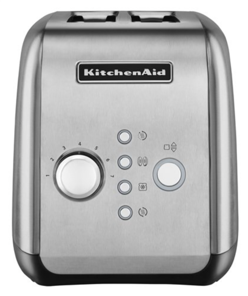imagen tostador Kitchen Aid P2 acero inox