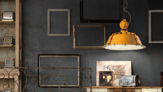 Cómo elegir una lámpara vintage para el salón: guía por estilos y acabados