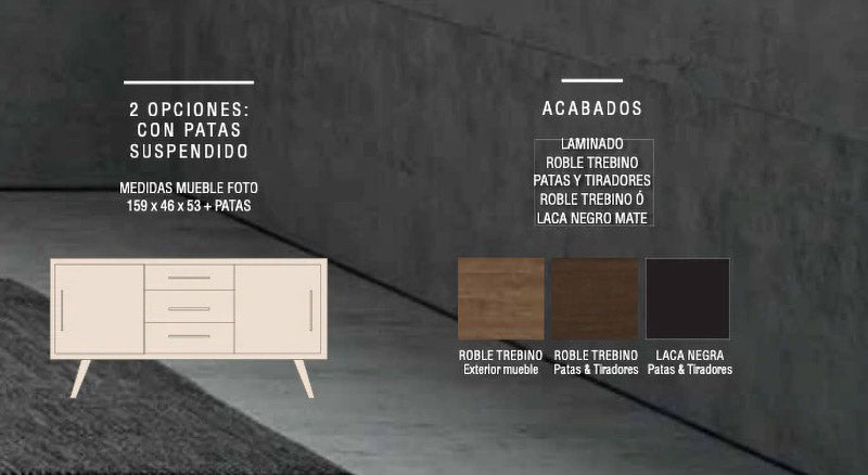 acabados mueble velvet portalavabos