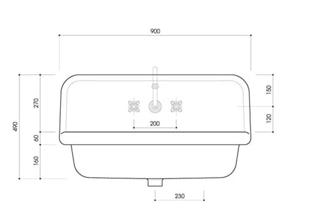 imagen medidas lavabo true colors grande