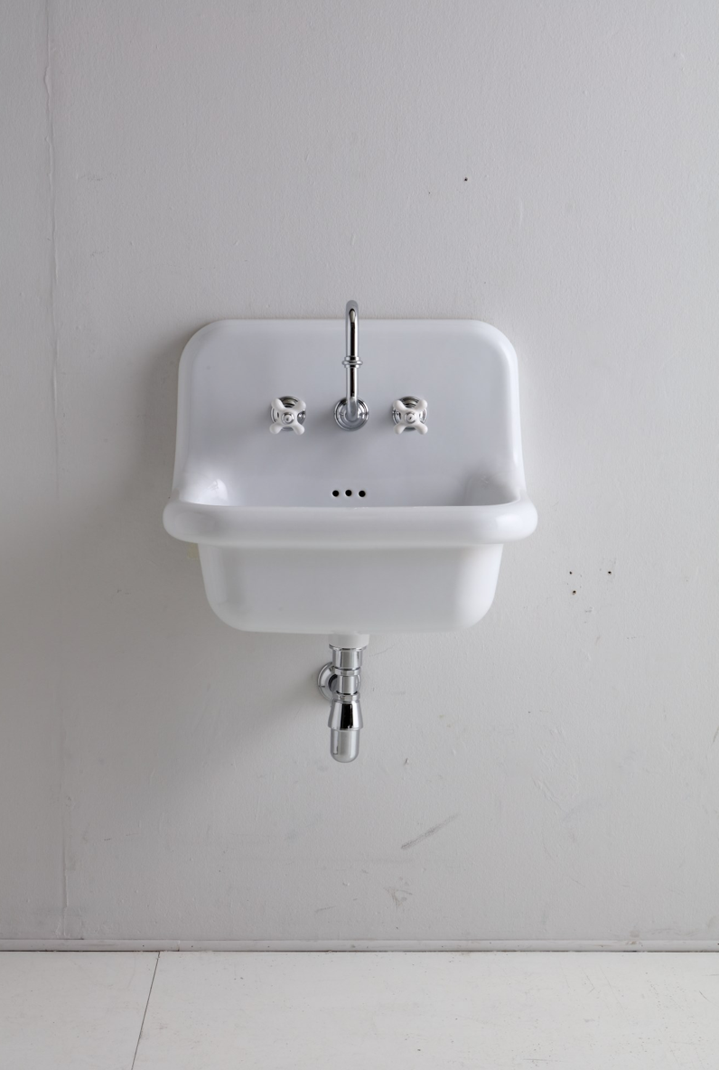 Lavabo de Cerámica Vintage Mediano True Colors | Bleu Provence | Retrotimes