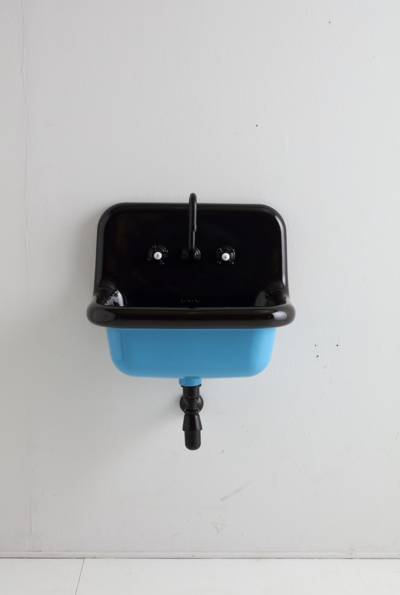 Lavabo de Cerámica Vintage Mediano True Colors | Bleu Provence | Retrotimes