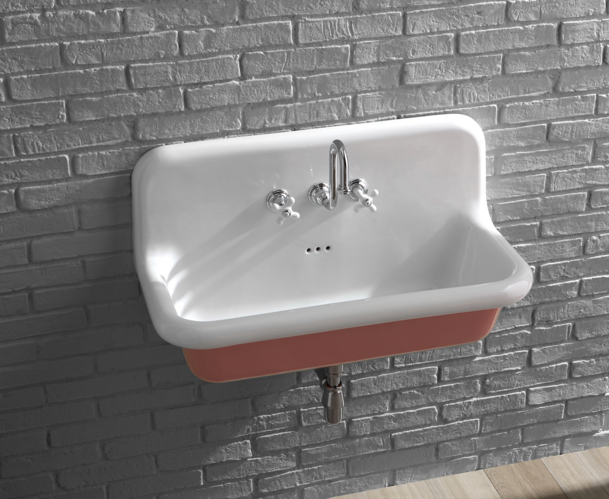 imagen lavabo true colors grande color exterior rosa confetto 