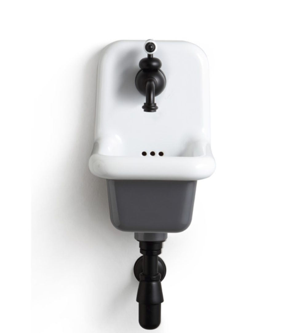 lavabo true colors mini color exterior gris oscuro