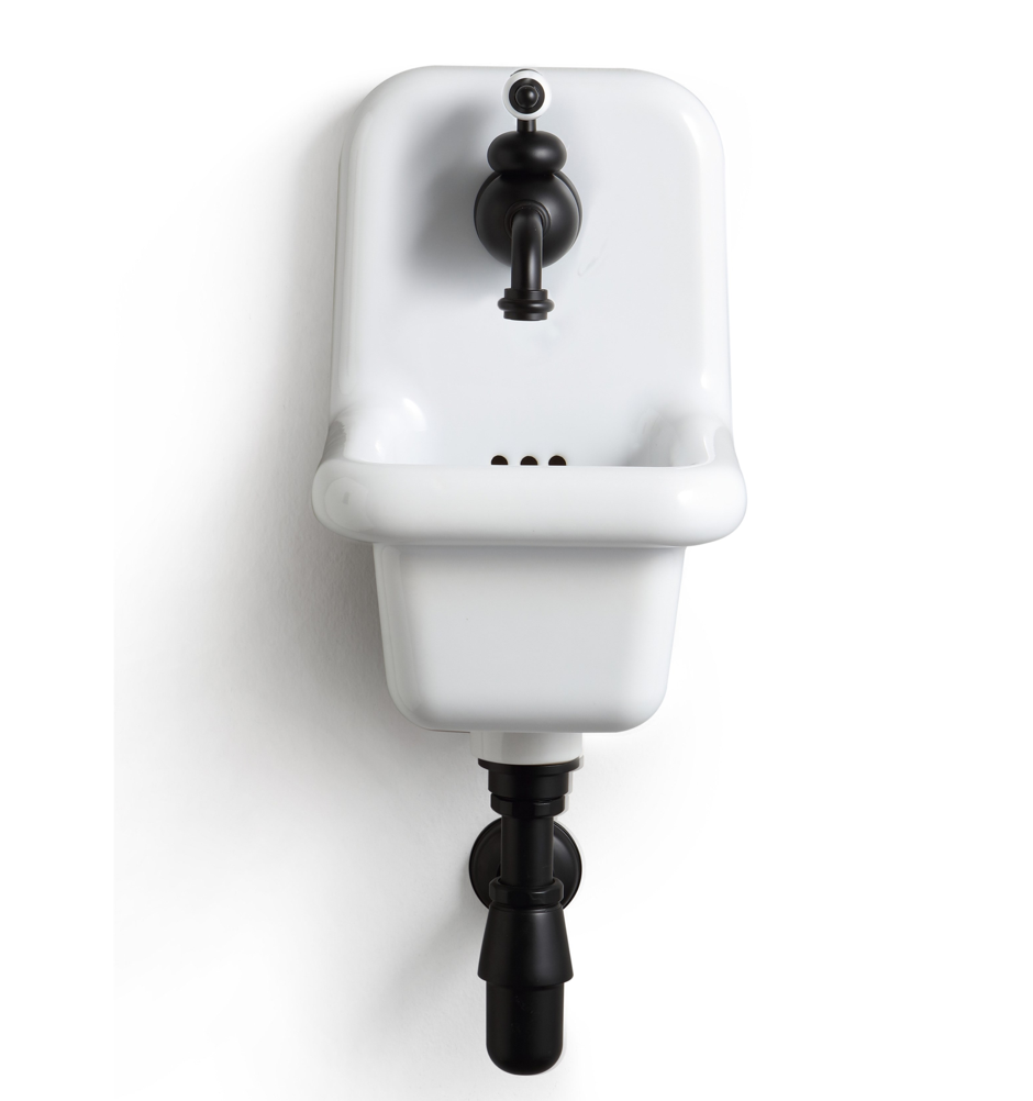 lavabo true colors mini blanco