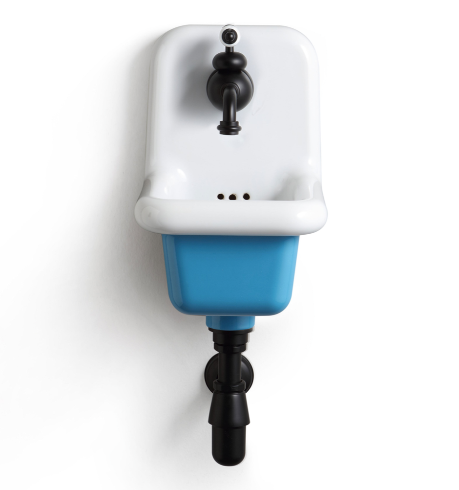 lavabo true colors mini color exterior azul azzurro 
