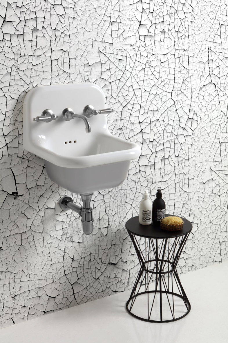 lavabo true colors pequeño color exterior gris claro