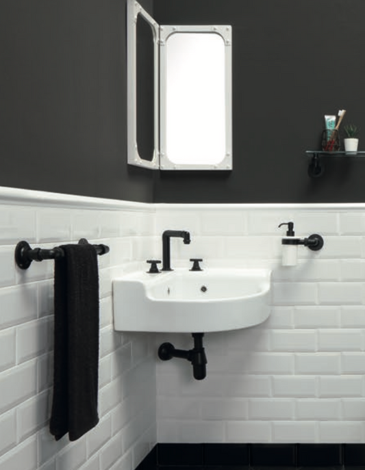 lavabo Industrialis esquinero