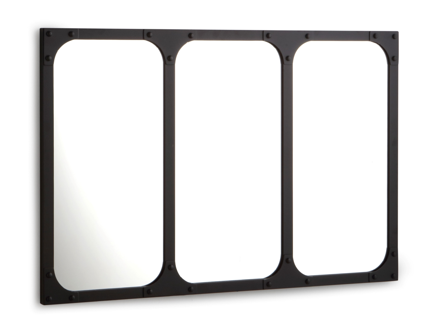 espejo Industrialis rectangular grande