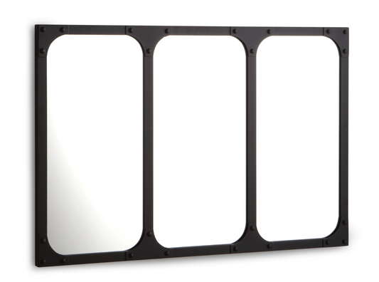 espejo Industrialis rectangular grande
