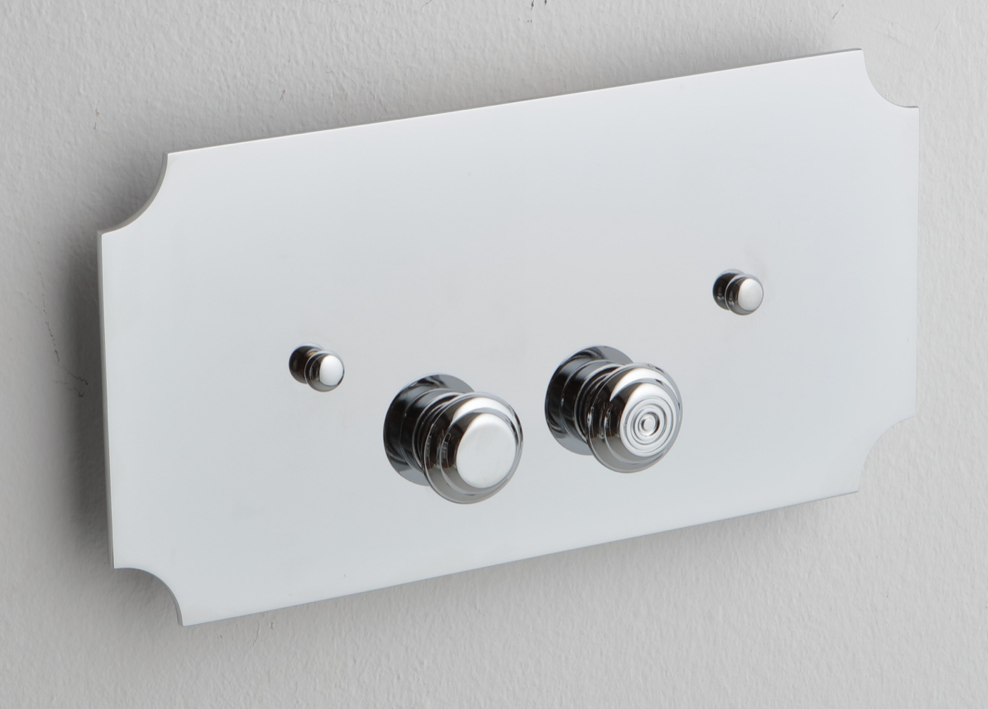 placa Geberit para wc 50's cromo