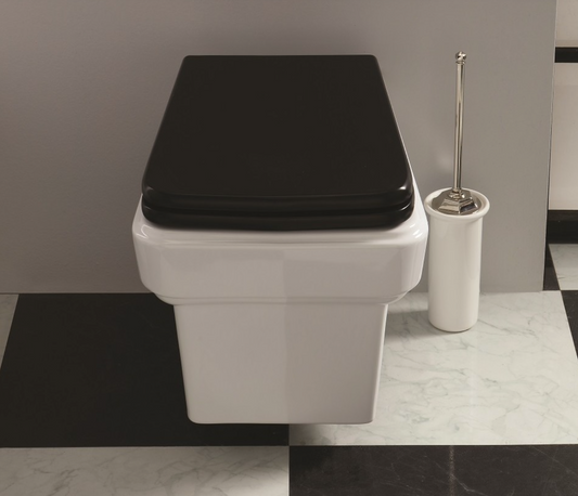 tapa wc para wc colección 50's en negro