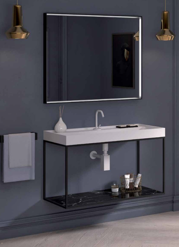 mueble de baño estilo industrial madero Atelier