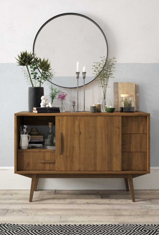 mueble baño Velvet retro madero Atelier