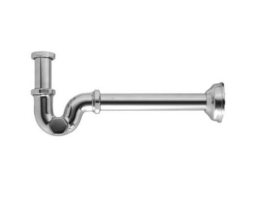 sifón bidet cromo