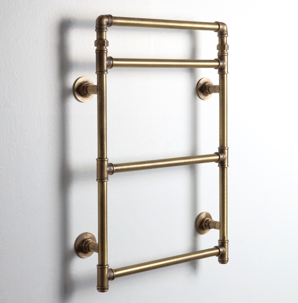 imagen radiador estilo Industrial en bronce