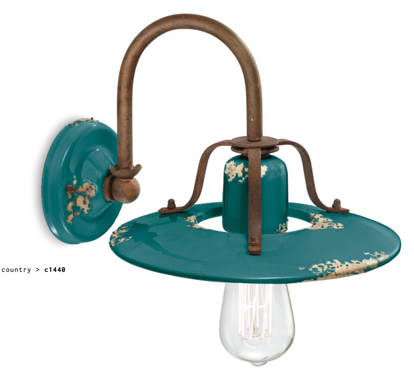 aplique C1440 verde vintage