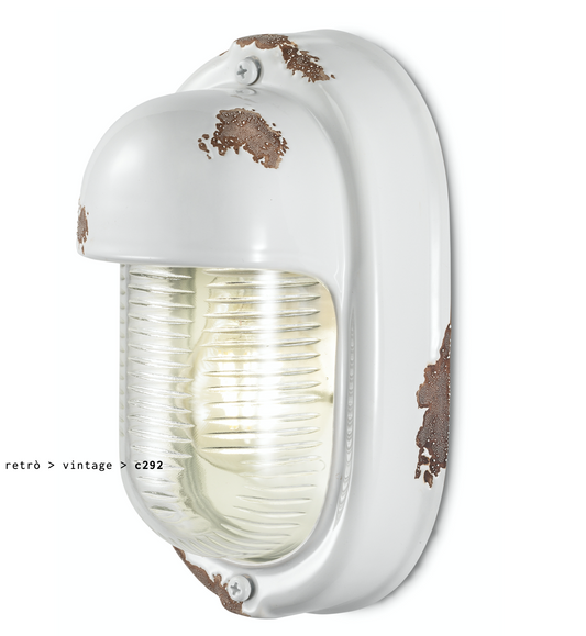 imagen aplique Vintage C292 blanco