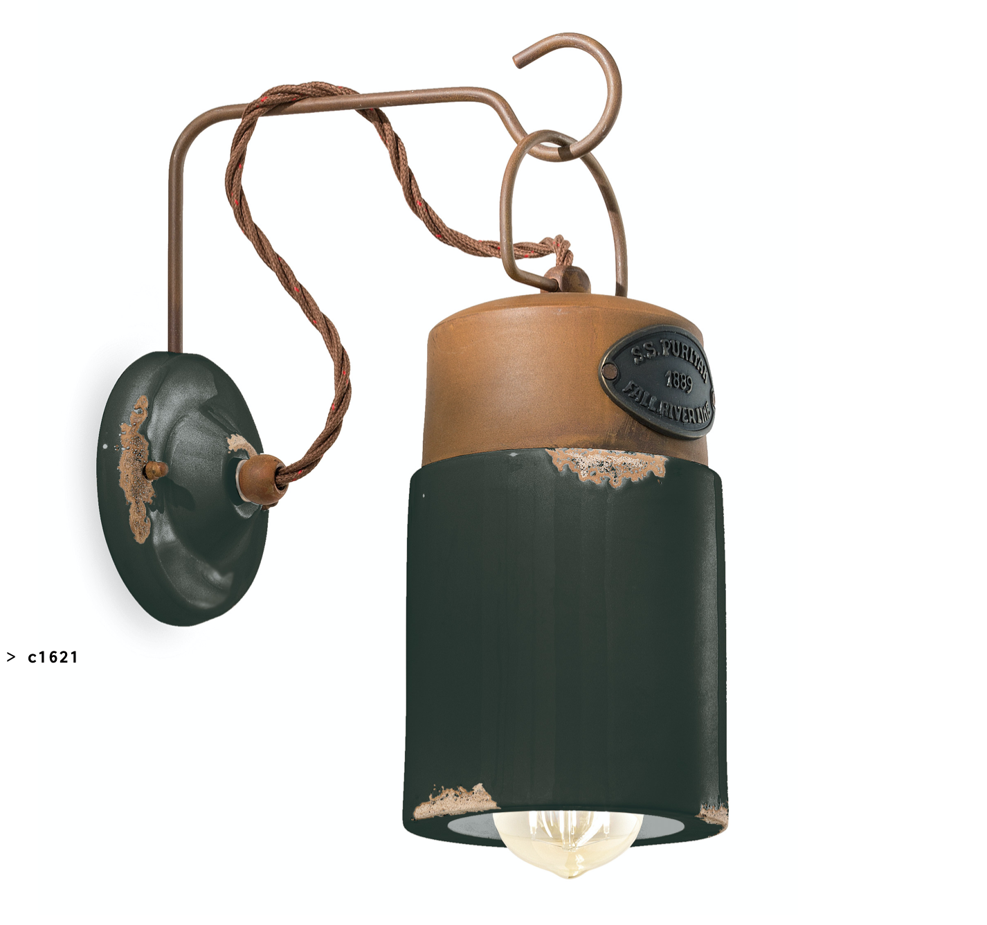 imagen aplique Industrial C1621 negro