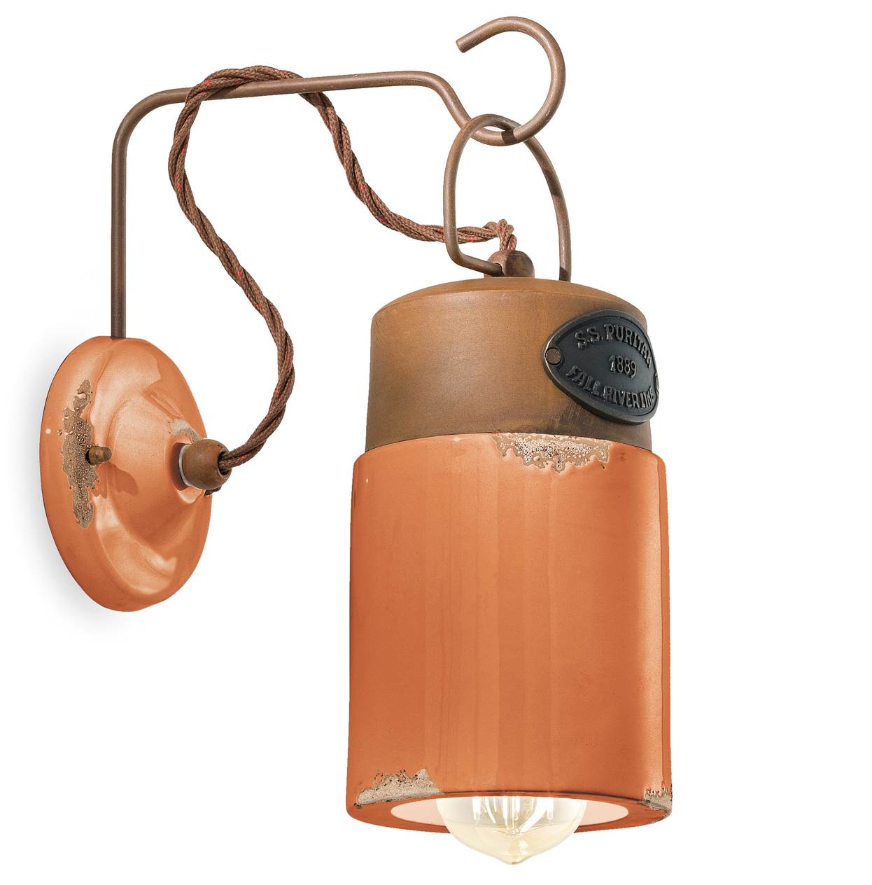 imagen aplique Industrial C1621 naranja