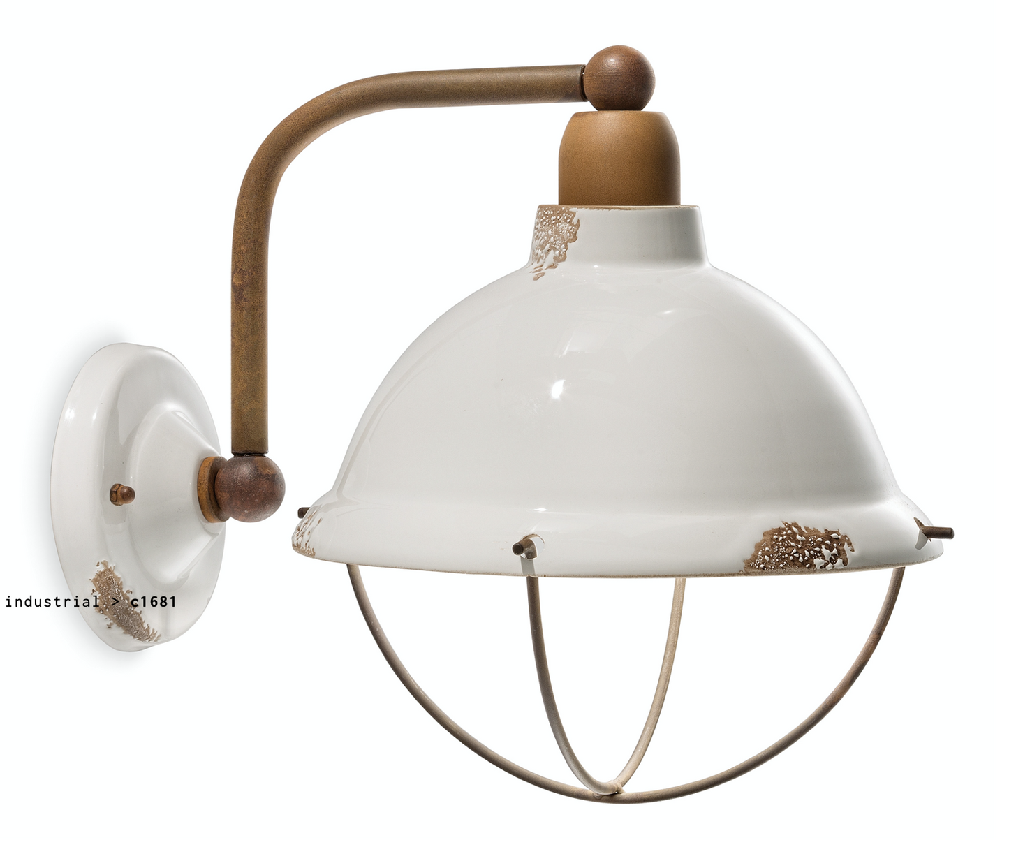 imagen aplique Industrial C1681 blanco