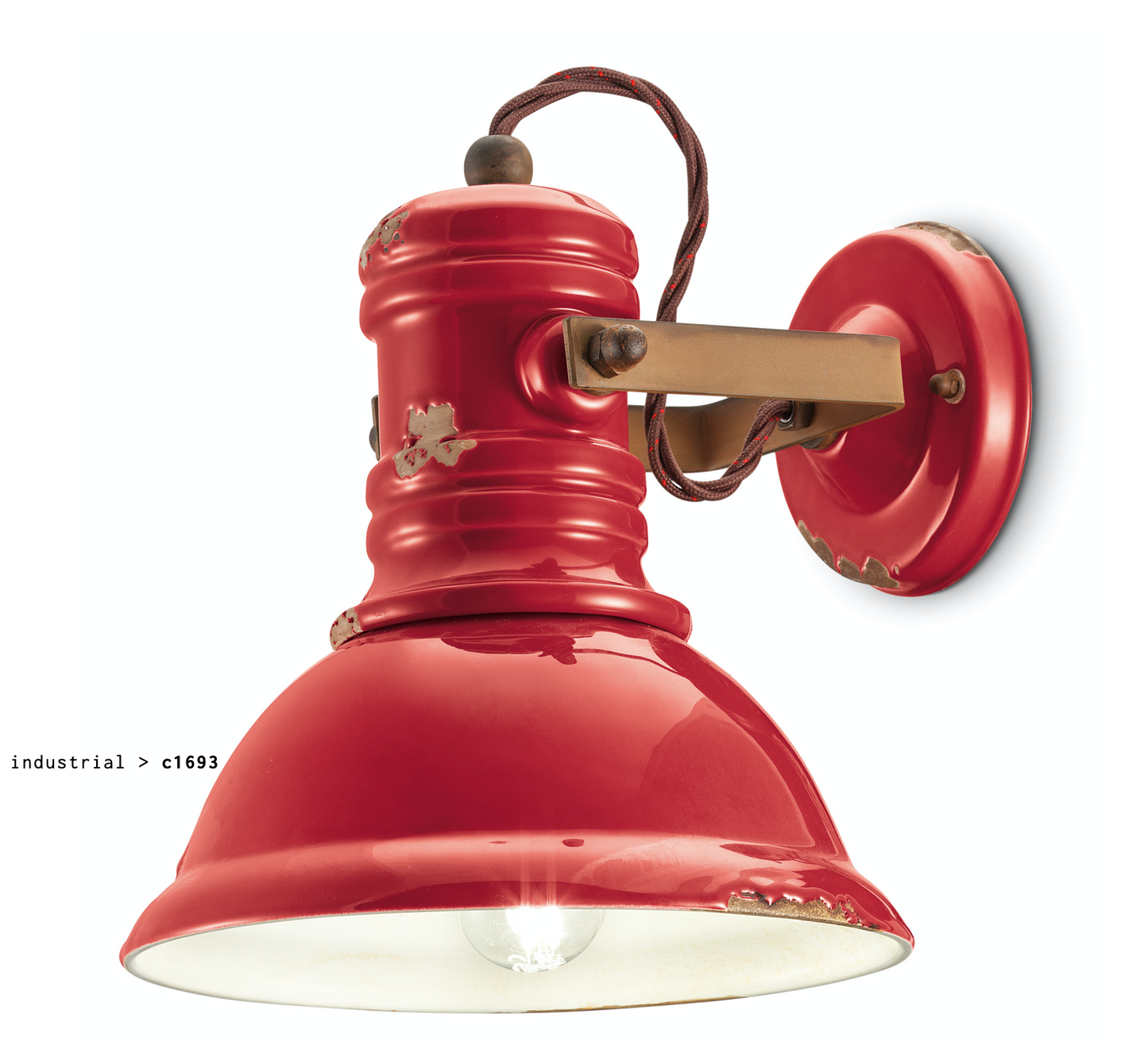 imagen aplique Industrial c1693 rojo