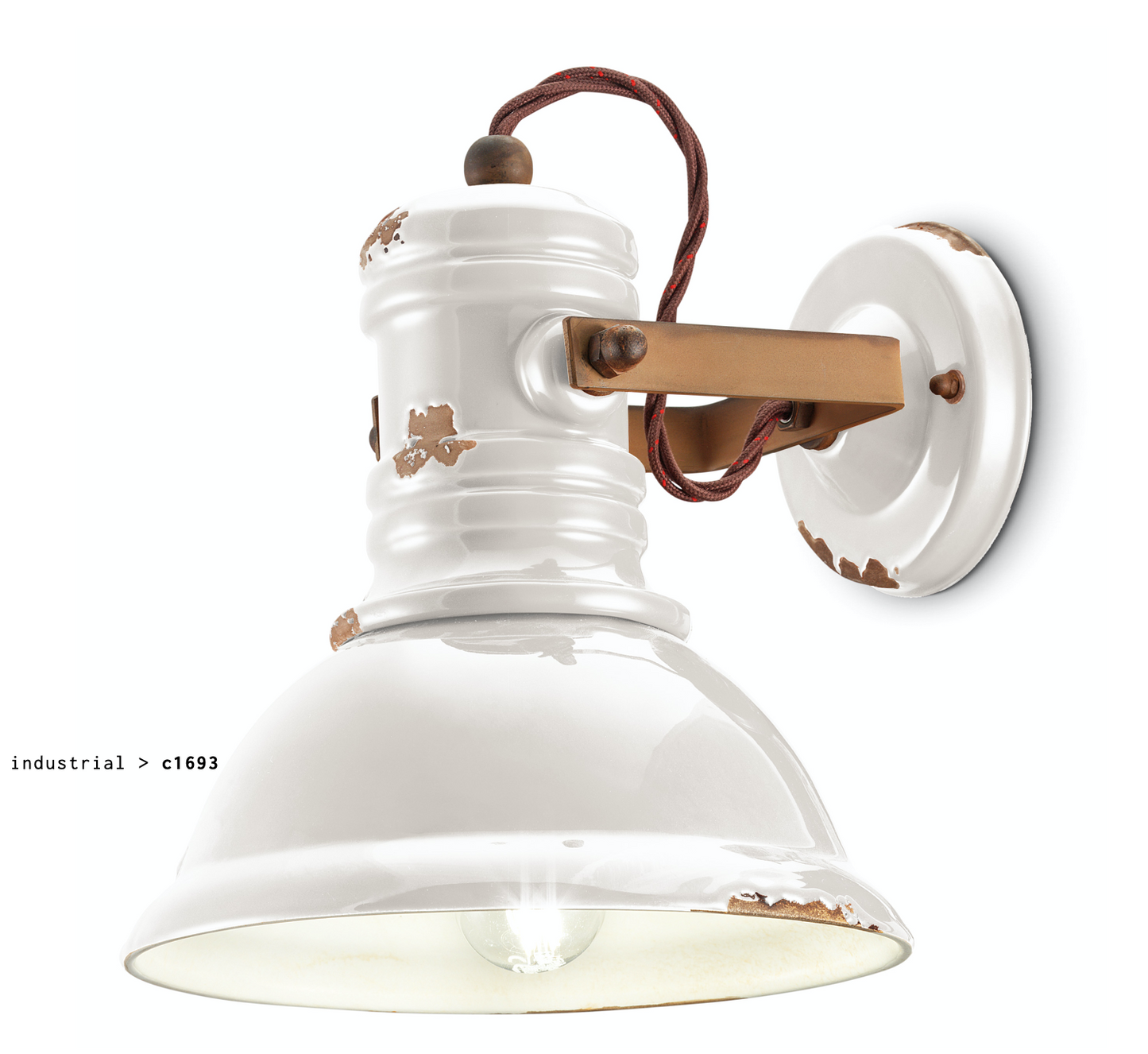 imagen aplique Industrial c1693 blanco