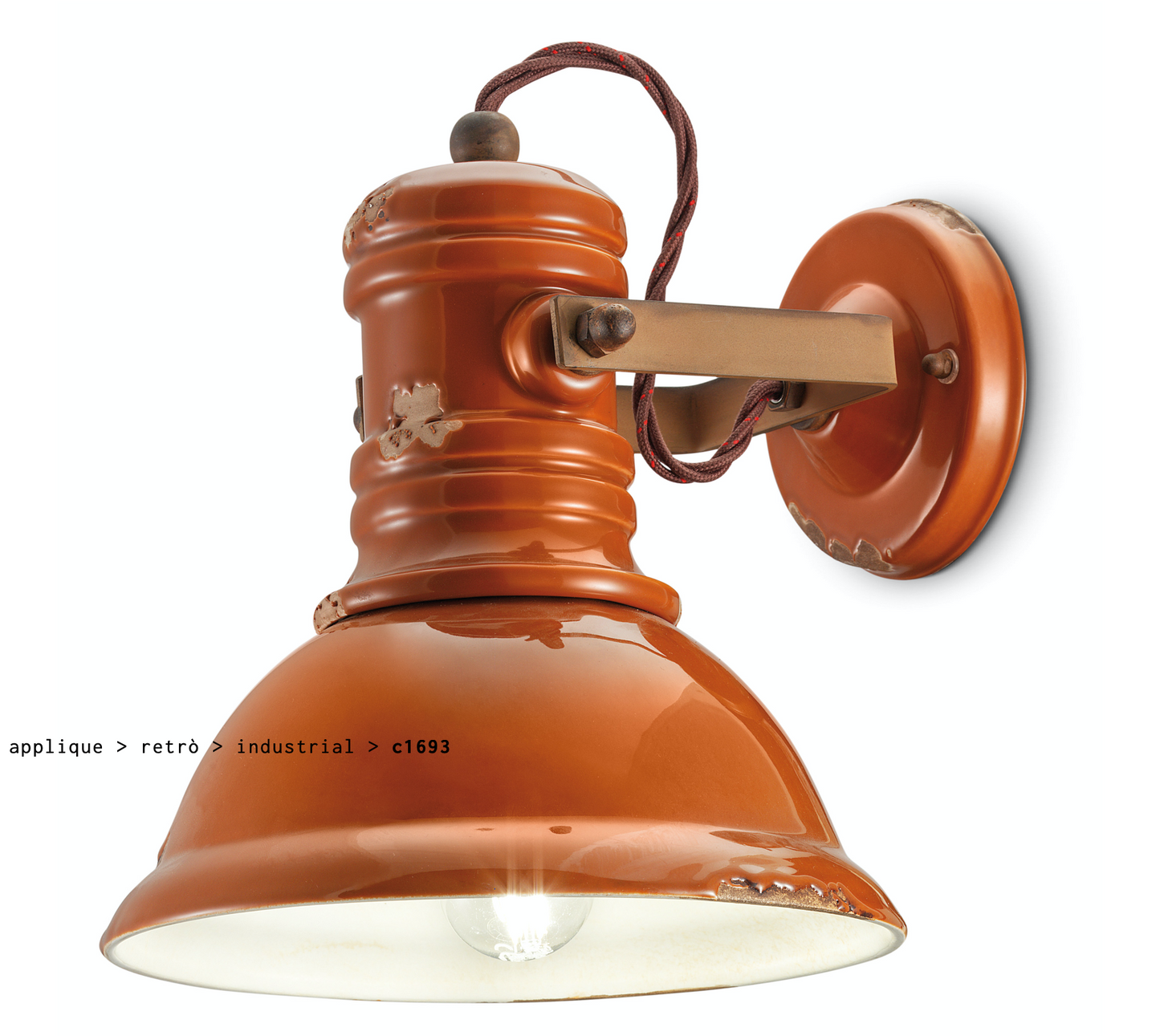 imagen aplique Industrial c1693 naranja