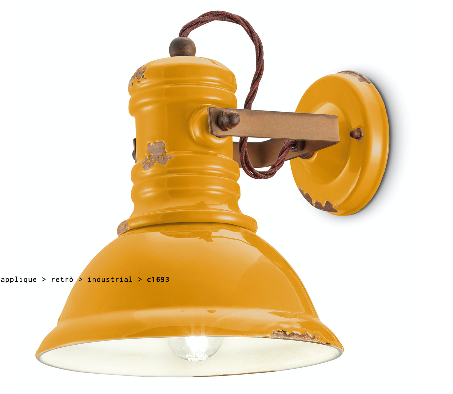 imagen aplique Industrial c1693 amarillo