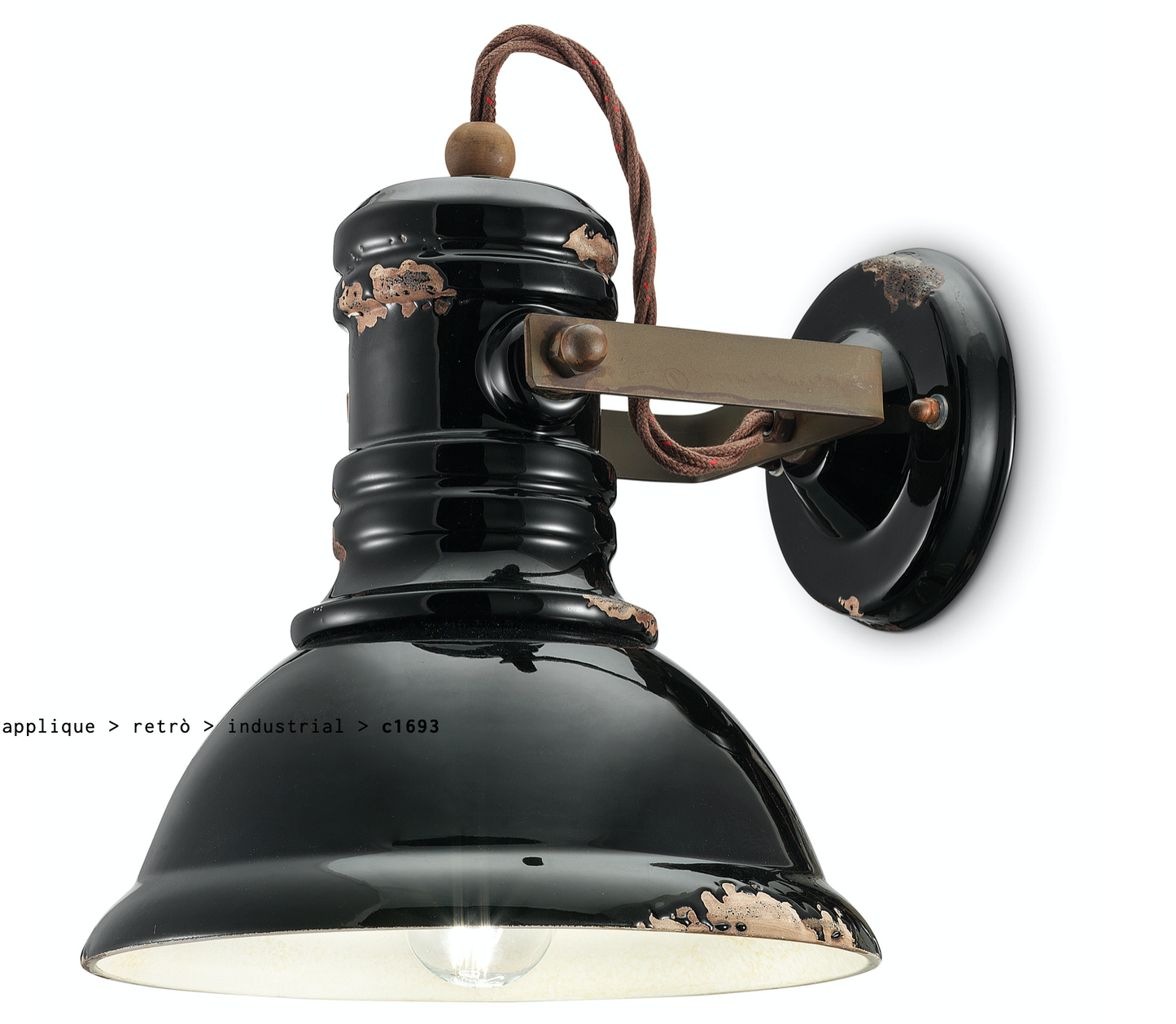 imagen aplique Industrial c1693 negro