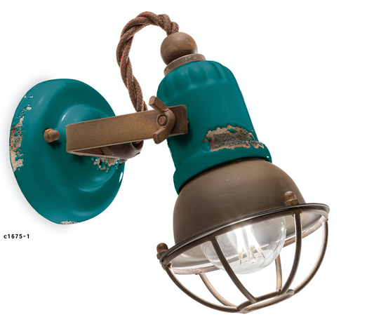 imagen aplique Loft 1675-1 verde vintage
