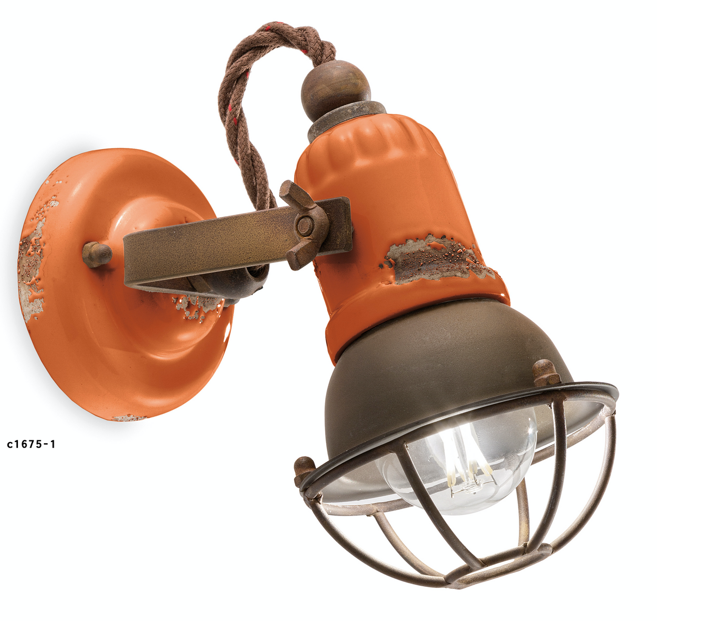 imagen aplique Loft 1675-1 naranja
