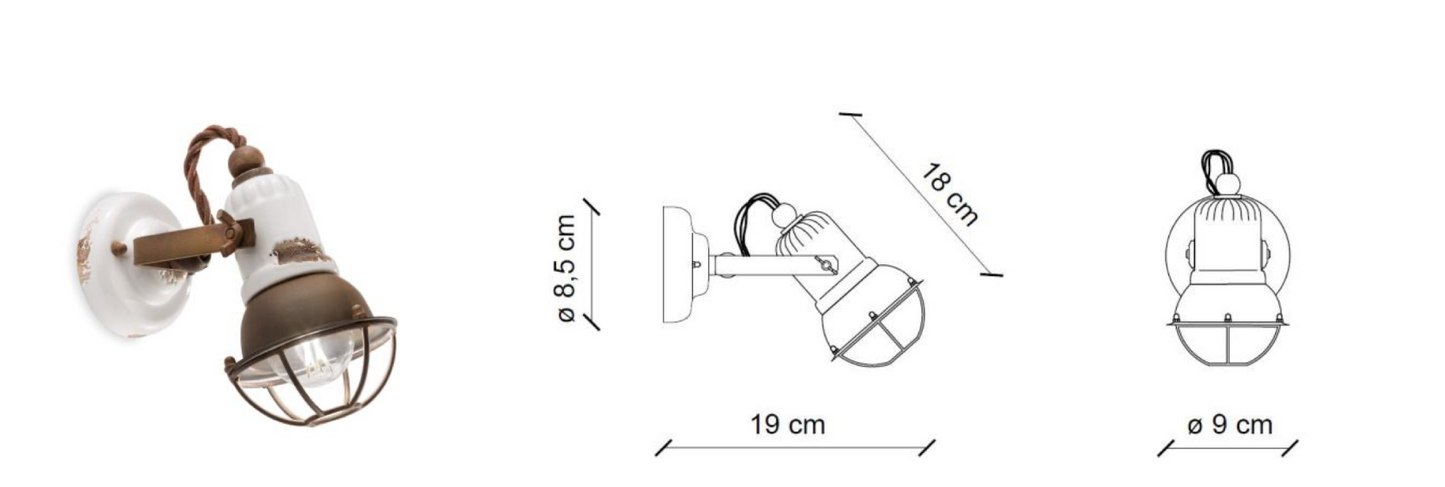 medidas aplique Loft 1675-1 
