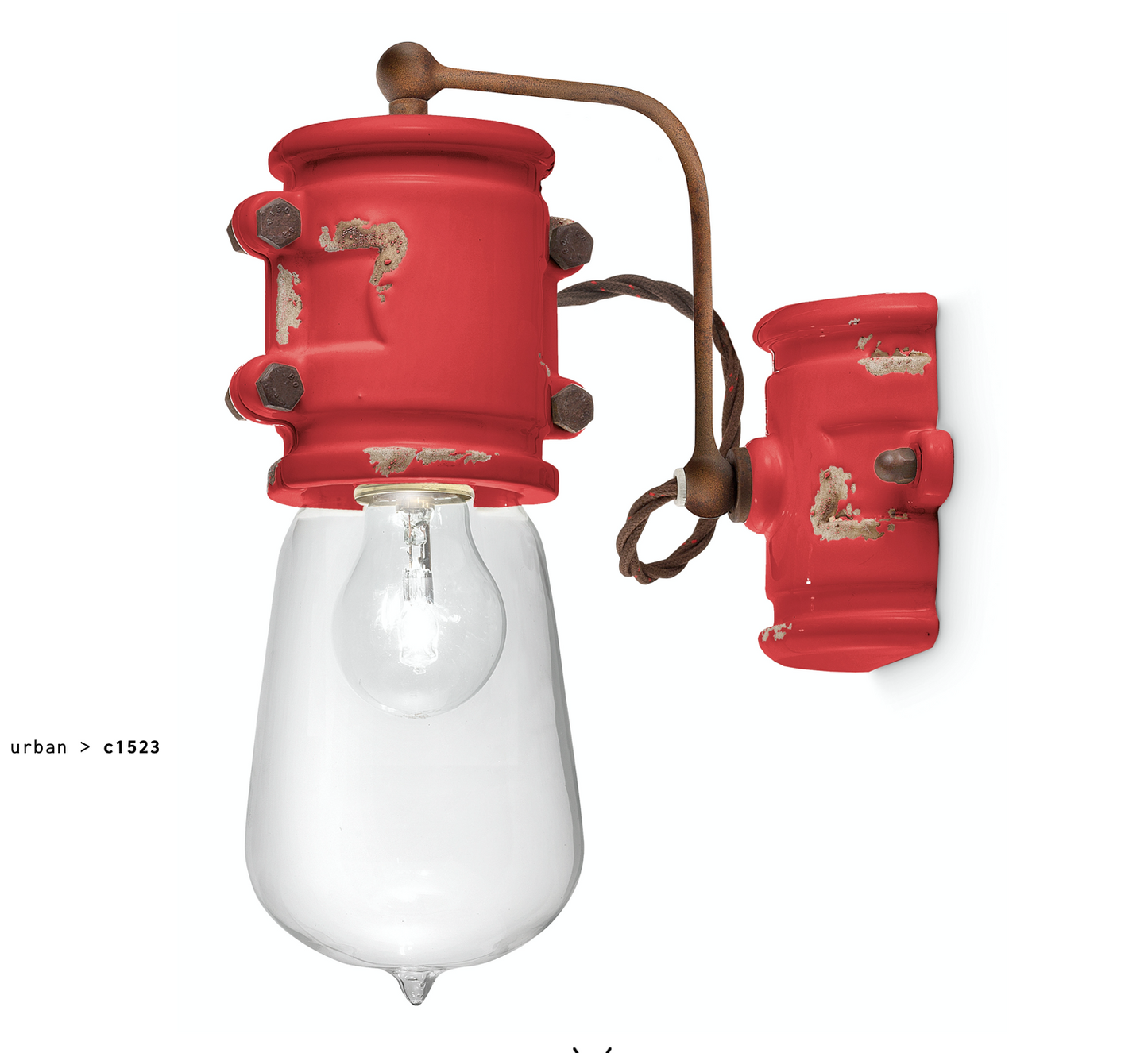 imagen aplique Urban 1523 rojo