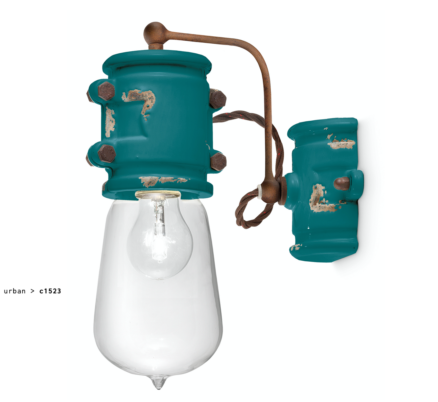 imagen aplique Urban 1523 verde vintage