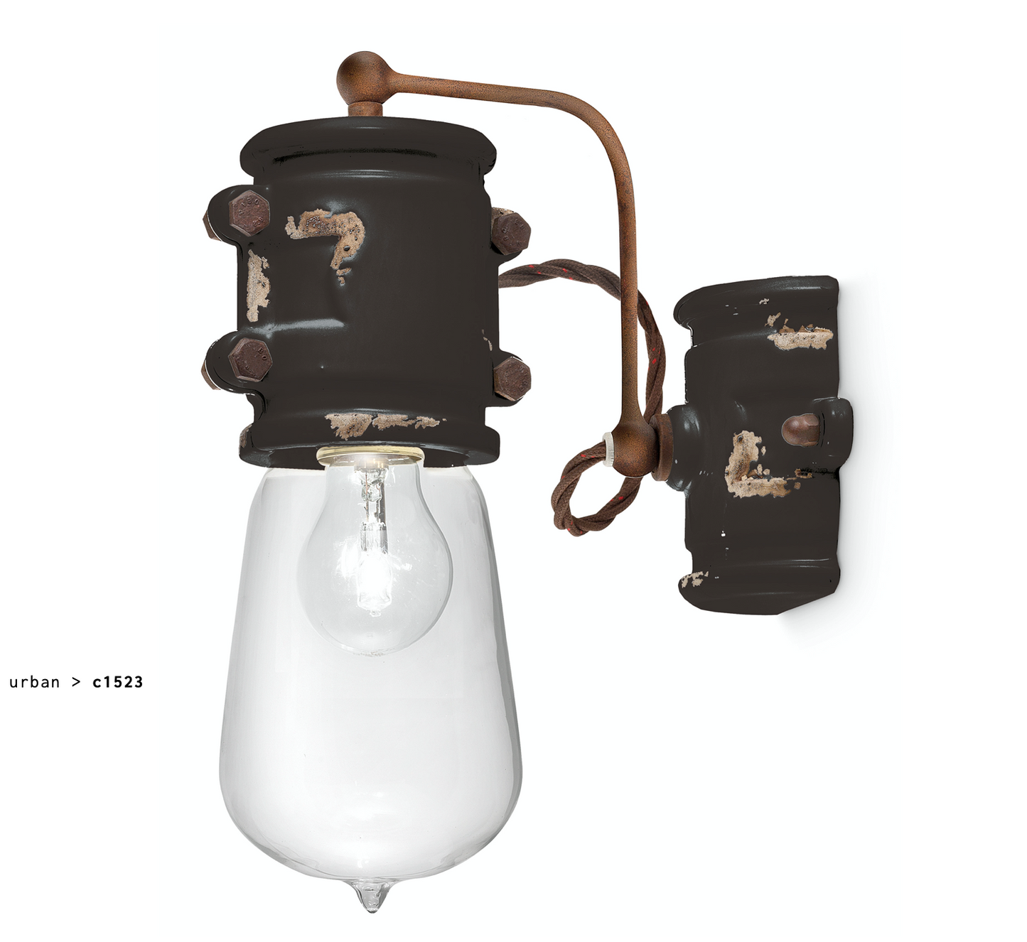 imagen aplique Urban 1523 negro
