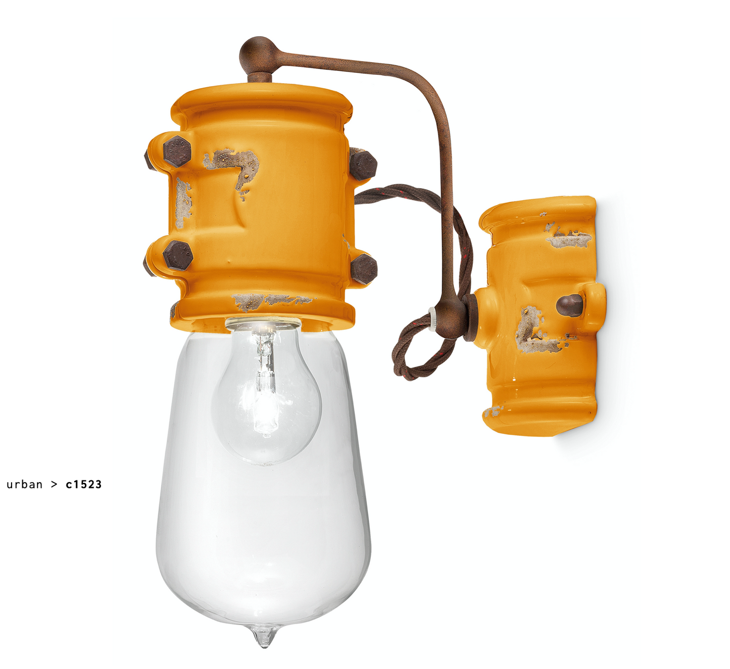 imagen aplique Urban 1523 amarillo