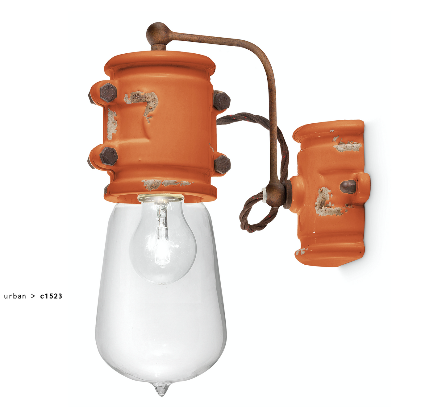 imagen aplique Urban 1523 naranja
