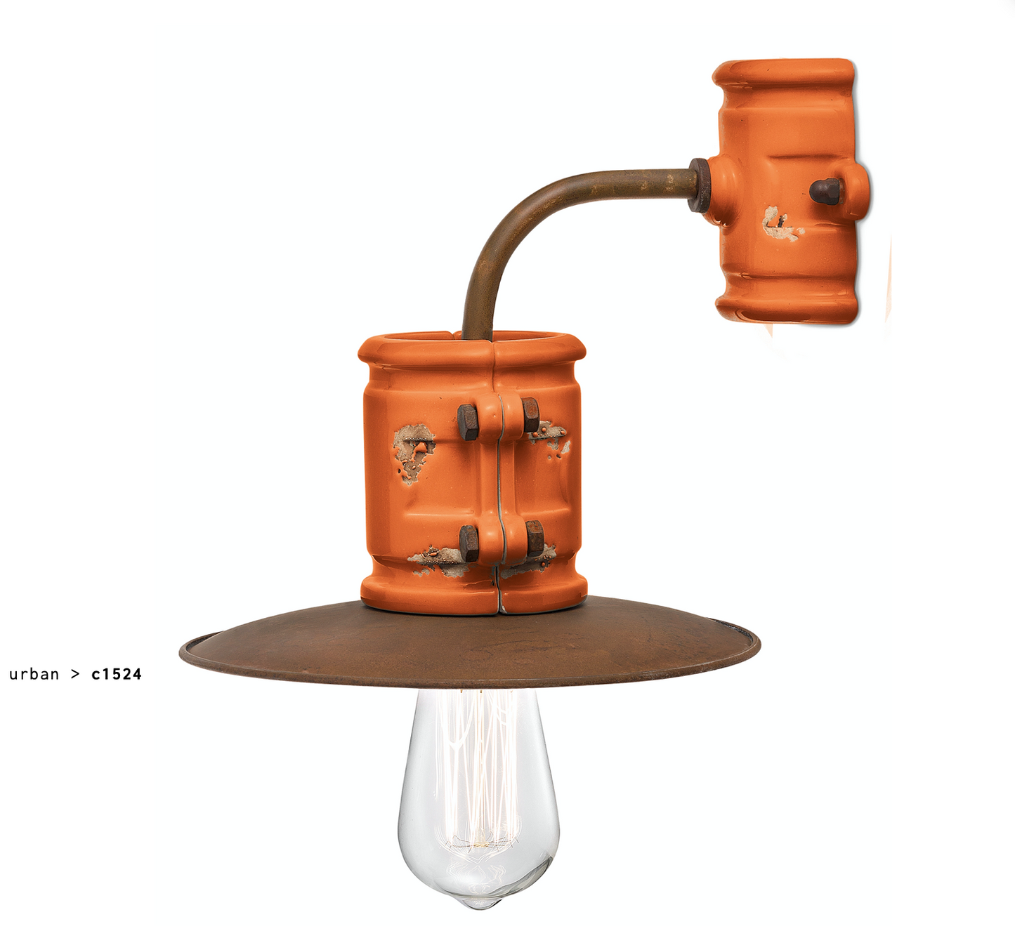 imagen aplique Urban C1524 naranja