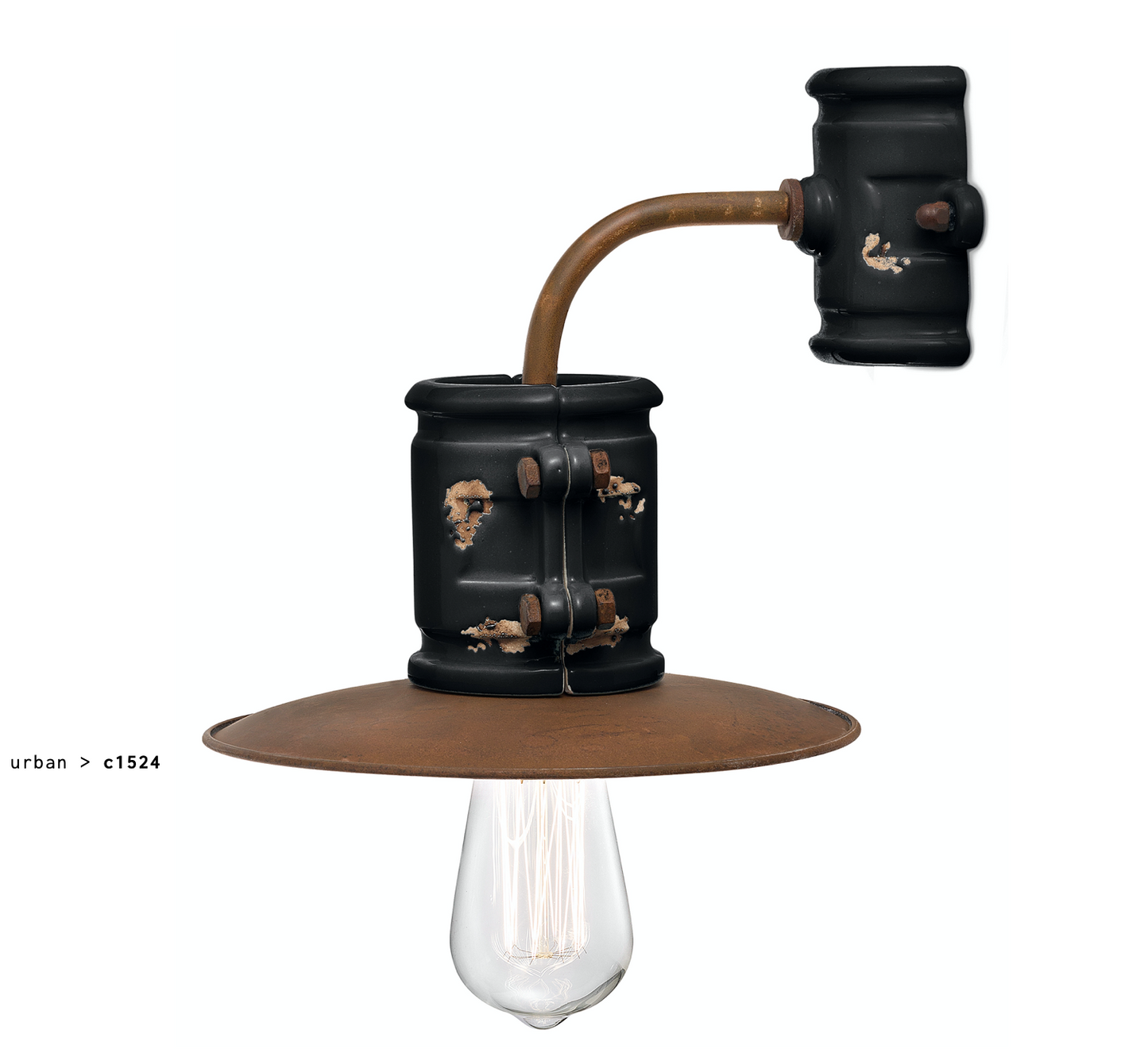 imagen aplique Urban C1524 negro